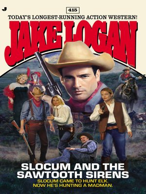 cover image of Slocum and the Sawtooth Sirens